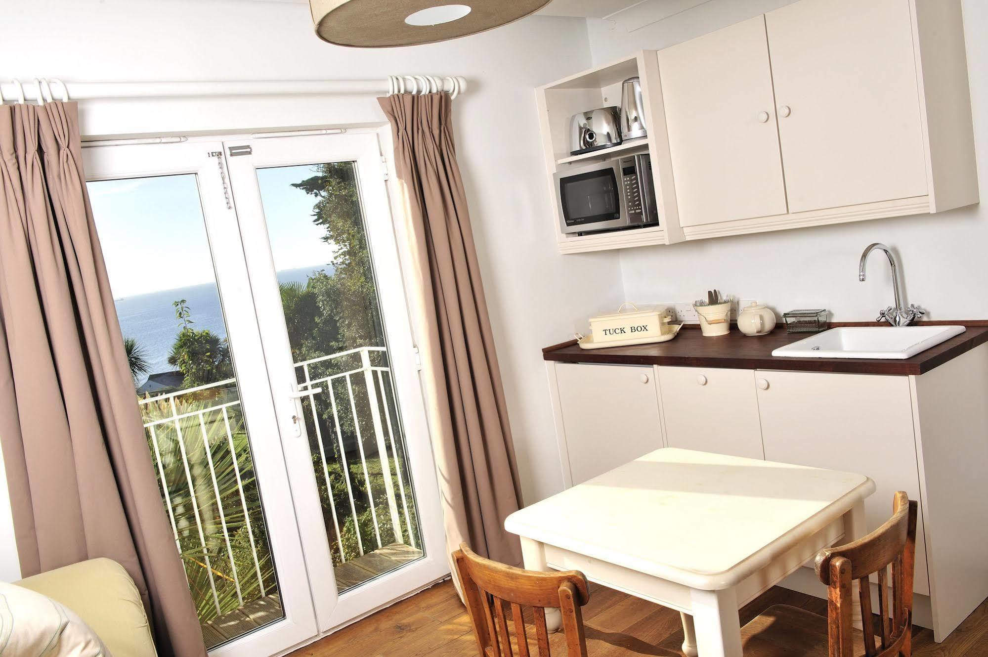 The Rosevine Hotell Porthscatho Exteriör bild
